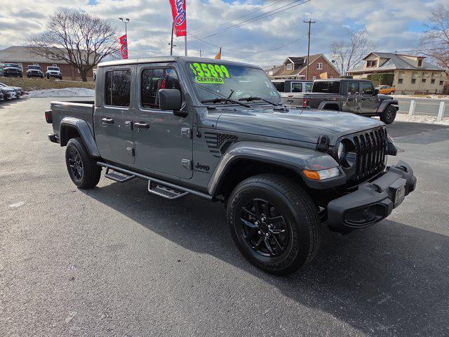 2022 Jeep Gladiator Altitude 4x4