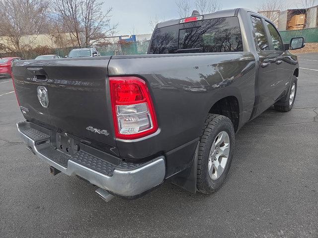 2022 RAM 1500 Big Horn Quad Cab 4x4 64 Box