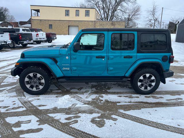 2020 Jeep Wrangler Unlimited Sahara 4X4