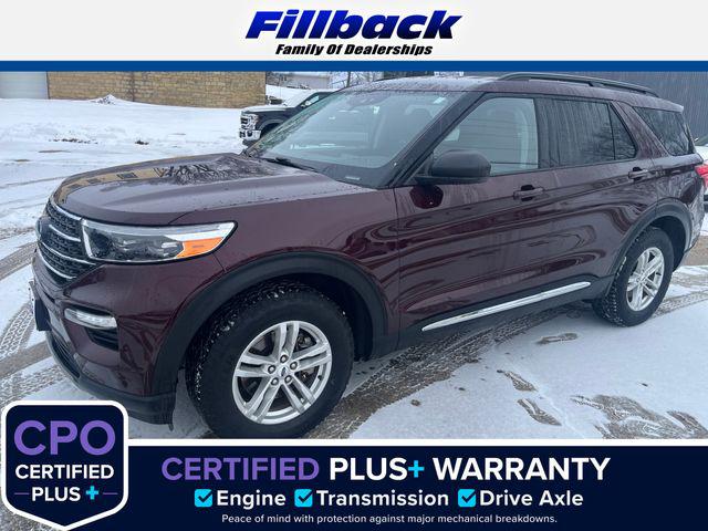 2022 Ford Explorer XLT 2022 Ford Explorer XLT