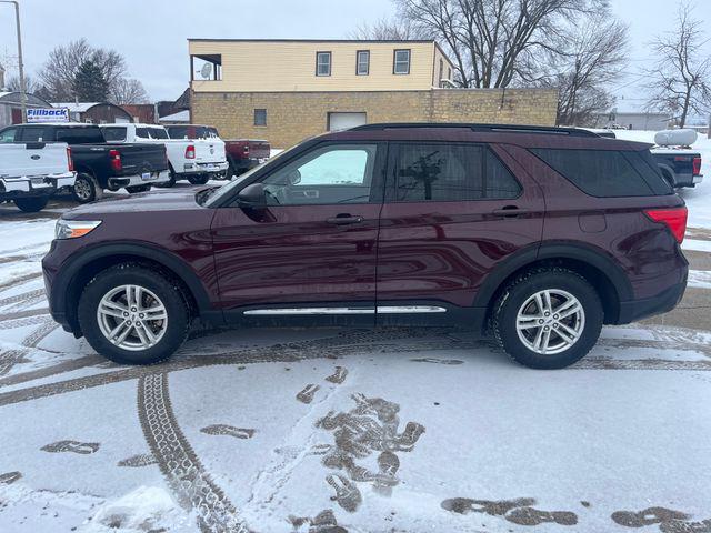 2022 Ford Explorer XLT 2022 Ford Explorer XLT