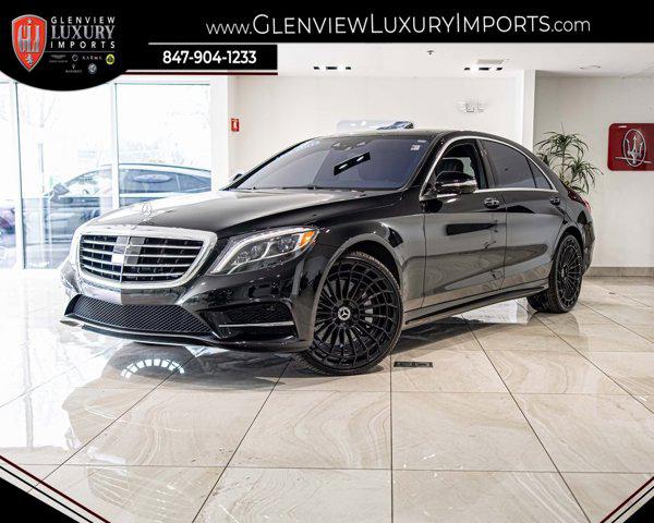 2015 Mercedes-Benz S 550 4MATIC
