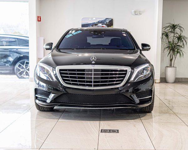 2015 Mercedes-Benz S 550 4MATIC