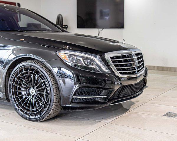 2015 Mercedes-Benz S 550 4MATIC