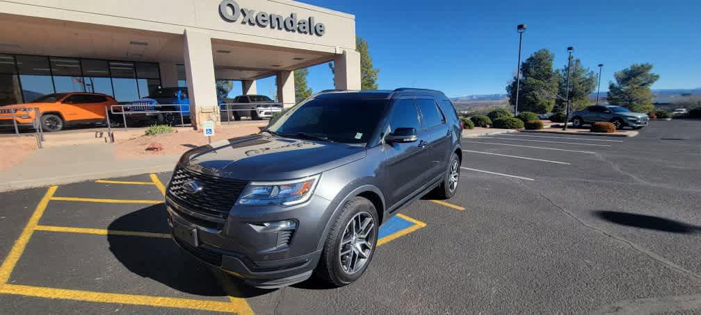 2018 Ford Explorer Sport