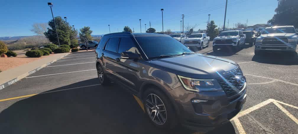 2018 Ford Explorer Sport