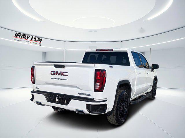 2024 GMC Sierra 1500 4WD Crew Cab Short Box Elevation with 3SB