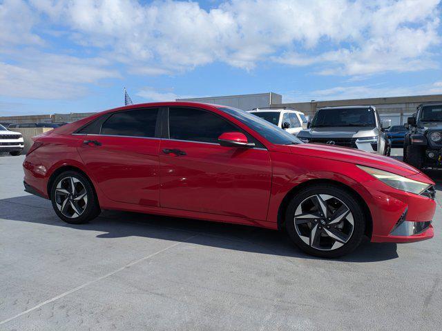 2022 Hyundai Elantra Limited