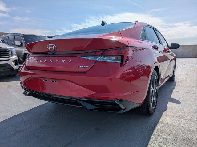 2022 Hyundai Elantra Limited