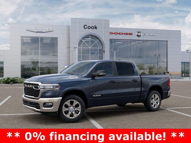 2026 RAM Ram 1500 RAM 1500 BIG HORN CREW CAB 4X4 57 BOX 2026 RAM Ram 1500 RAM 1500 BIG HORN CREW CAB 4X4 57 BOX