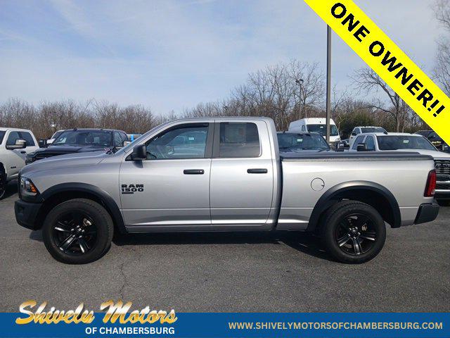 2022 RAM 1500 Classic Warlock Quad Cab 4x4 64 Box