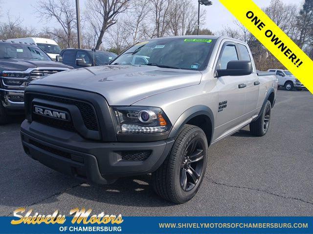 2022 RAM 1500 Classic Warlock Quad Cab 4x4 64 Box