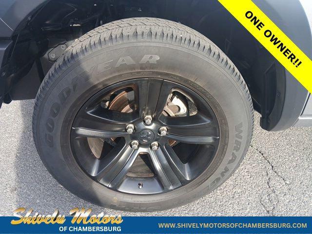 2022 RAM 1500 Classic Warlock Quad Cab 4x4 64 Box