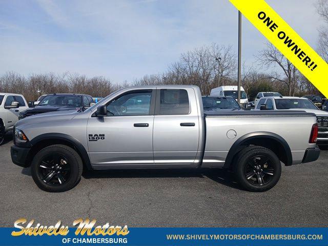 2022 RAM 1500 Classic Warlock Quad Cab 4x4 64 Box