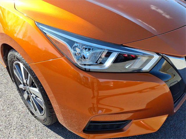 2020 Nissan Versa SV Xtronic CVT