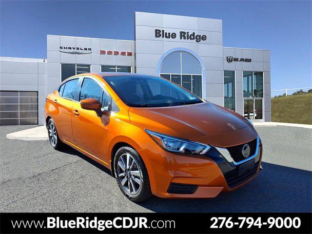 2020 Nissan Versa SV Xtronic CVT