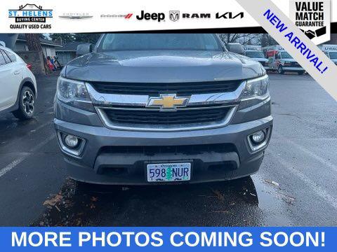 2019 Chevrolet Colorado LT 2019 Chevrolet Colorado LT