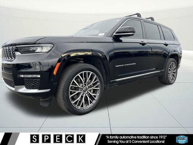 2022 Jeep Grand Cherokee L Summit