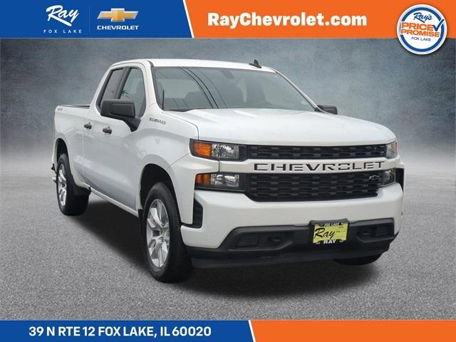 2019 Chevrolet Silverado 1500 Custom 2019 Chevrolet Silverado 1500 Custom