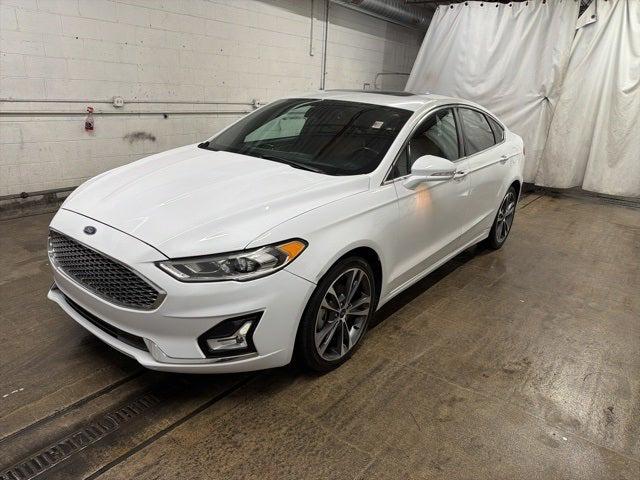 2019 Ford Fusion Titanium