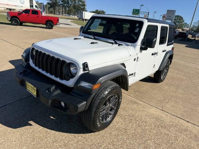 2024 Jeep Wrangler 4-Door Sport S 4x4