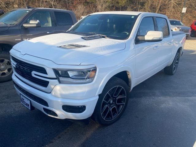 2020 RAM 1500 Laramie Crew Cab 4x4 57 Box