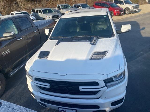 2020 RAM 1500 Laramie Crew Cab 4x4 57 Box