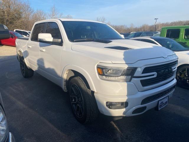 2020 RAM 1500 Laramie Crew Cab 4x4 57 Box