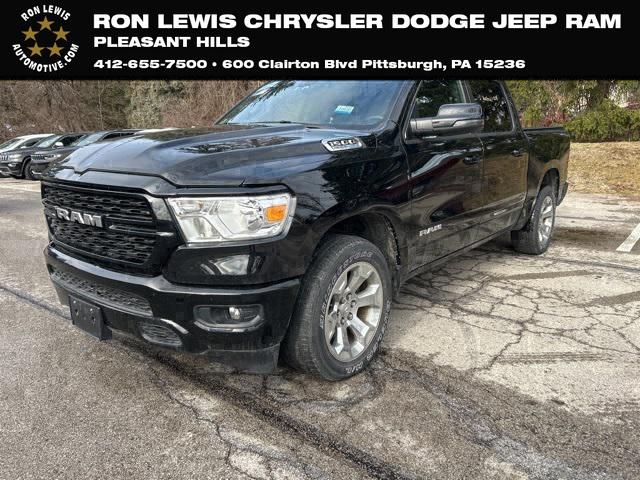 2023 RAM 1500 Big Horn Crew Cab 4x4 57 Box