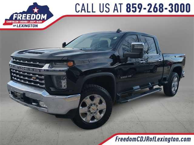 2022 Chevrolet Silverado 2500HD 4WD Crew Cab Standard Bed LTZ
