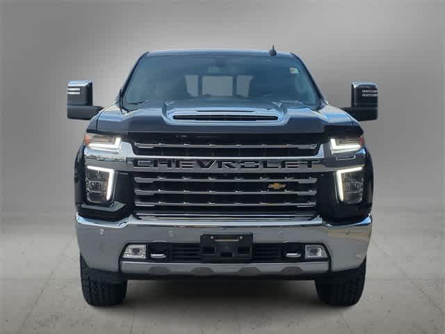 2022 Chevrolet Silverado 2500HD 4WD Crew Cab Standard Bed LTZ