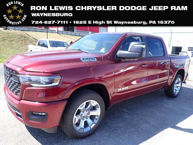 2025 RAM Ram 1500 RAM 1500 BIG HORN CREW CAB 4X4 57 BOX