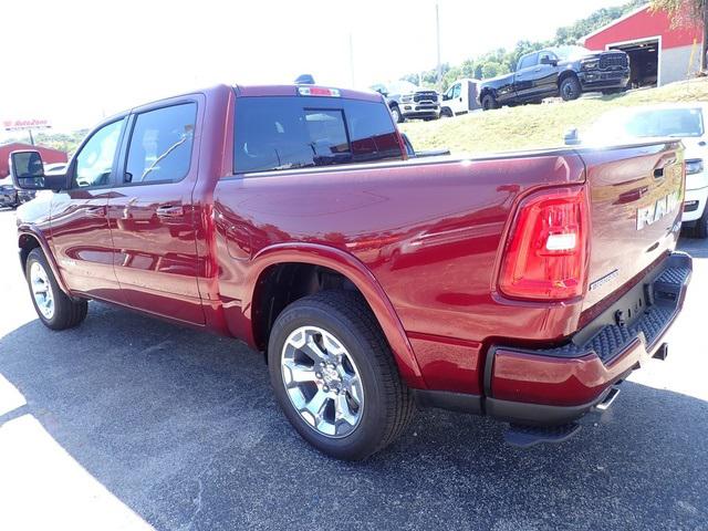 2025 RAM Ram 1500 RAM 1500 BIG HORN CREW CAB 4X4 57 BOX