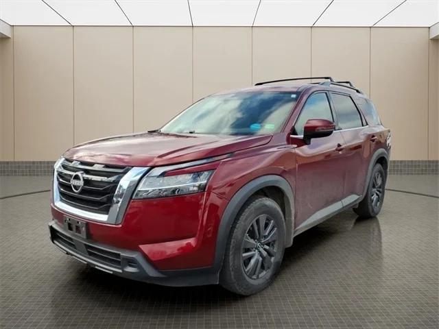 2022 Nissan Pathfinder SV 4WD 2022 Nissan Pathfinder SV 4WD