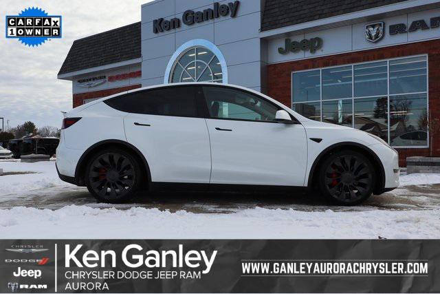 2022 Tesla Model Y Performance Dual Motor All-Wheel Drive 2022 Tesla Model Y Performance Dual Motor All-Wheel Drive