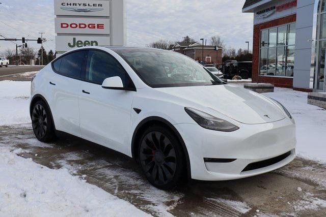 2022 Tesla Model Y Performance Dual Motor All-Wheel Drive 2022 Tesla Model Y Performance Dual Motor All-Wheel Drive