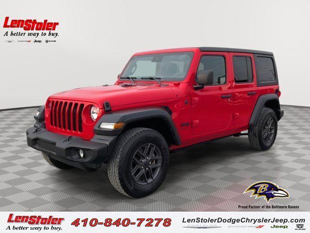 2024 Jeep Wrangler 4-Door Sport S 4x4