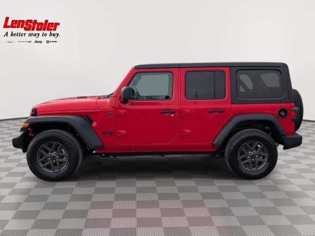 2024 Jeep Wrangler 4-Door Sport S 4x4