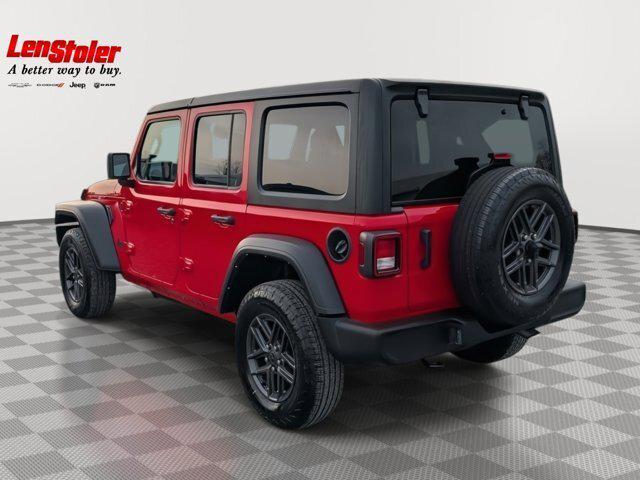 2024 Jeep Wrangler 4-Door Sport S 4x4