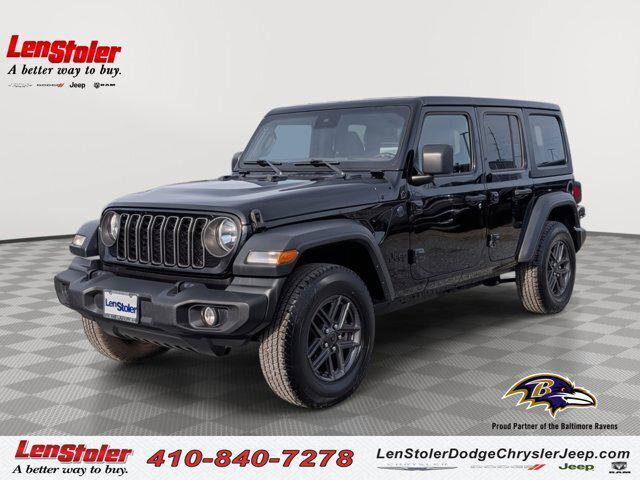 2024 Jeep Wrangler 4-Door Sport S 4x4