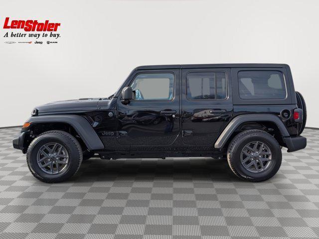 2024 Jeep Wrangler 4-Door Sport S 4x4