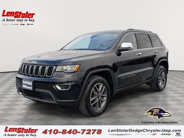 2020 Jeep Grand Cherokee Limited 4X4