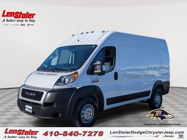 2021 RAM ProMaster 1500 Cargo Van High Roof 136 WB