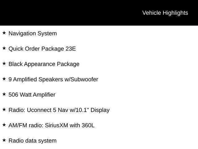 2023 Jeep Grand Cherokee L Limited 4x2 2023 Jeep Grand Cherokee L Limited 4x2