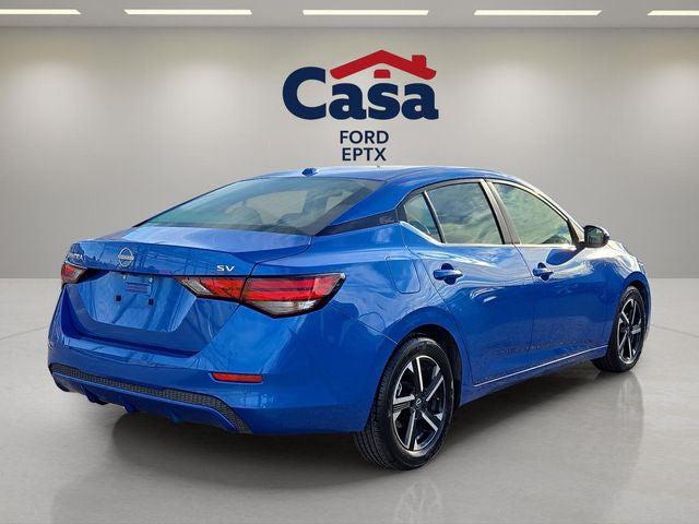 2024 Nissan Sentra SV Xtronic CVT