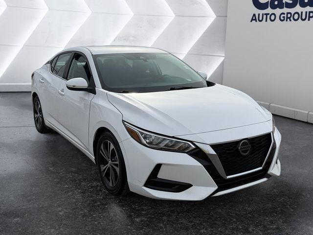 2021 Nissan Sentra SV Xtronic CVT