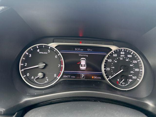 2021 Nissan Sentra SV Xtronic CVT