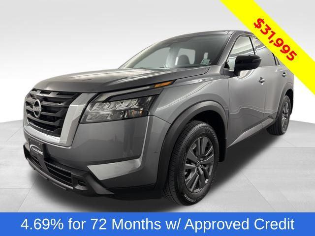 2024 Nissan Pathfinder S FWD
