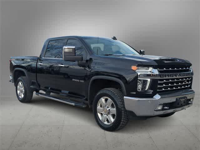 2022 Chevrolet Silverado 2500HD 4WD Crew Cab Standard Bed LTZ