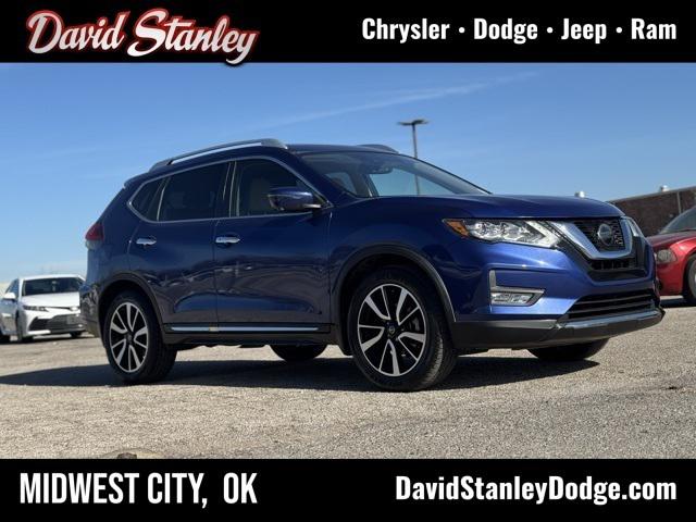 2018 Nissan Rogue SL 2018 Nissan Rogue SL